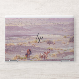 Desert Horses P8639 HP Laptop Skin