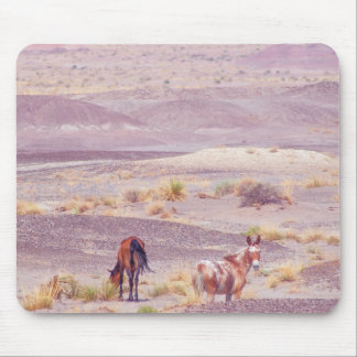 Desert Horses P8639 Mouse Pad