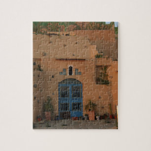 Desert House 8" x 10" Photo Puzzle with Gift Box