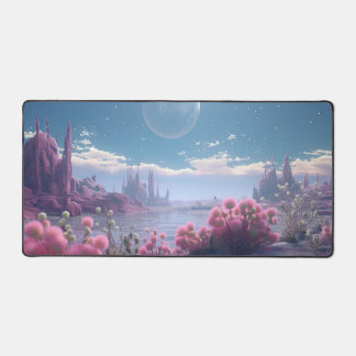 Desert in Bloom Desk Mat