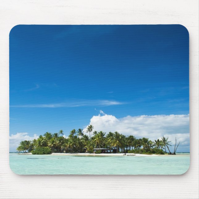 Desert island mousepad (Front)