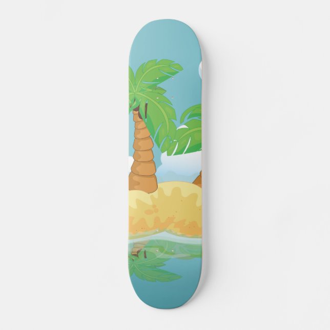 Desert Island Skateboard (Front)