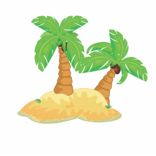 Desert Island Statuette