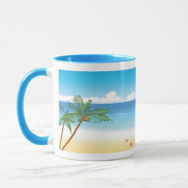 Desert Isle Mug (Left)