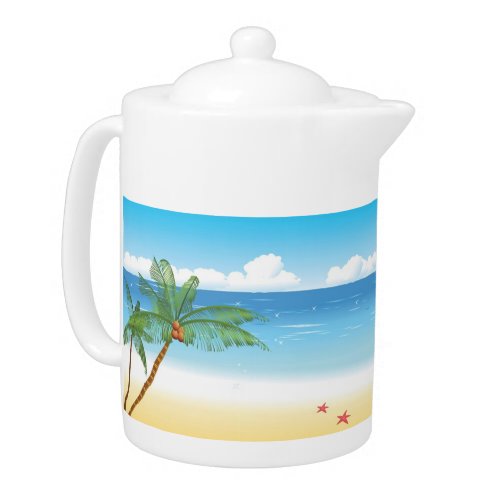 Desert Isle Teapot