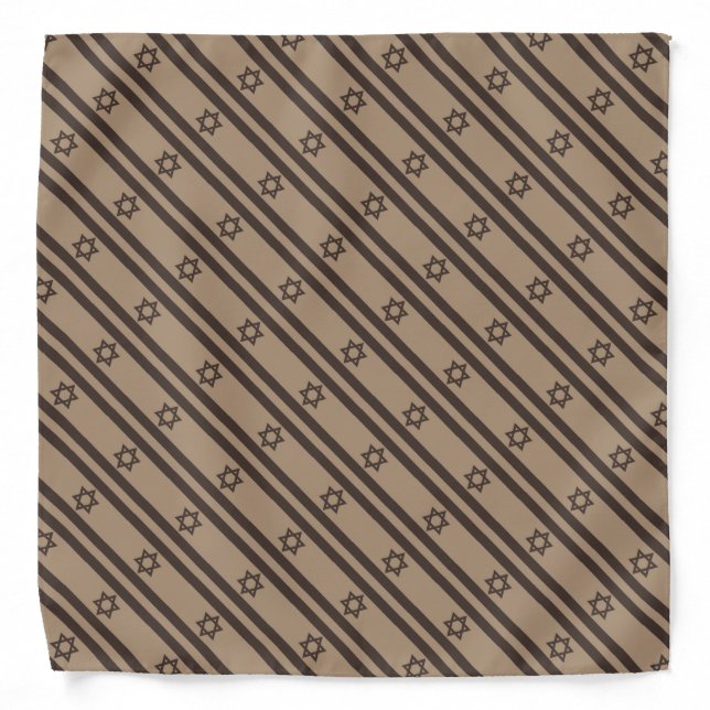 Desert Israeli Flag Bandana (Front)
