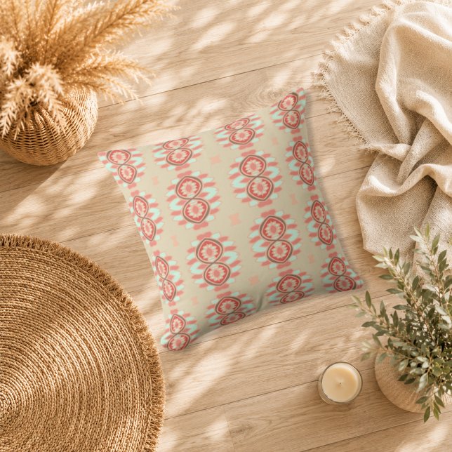 Desert Jewel Throw Pillow (Creator Uploaded)