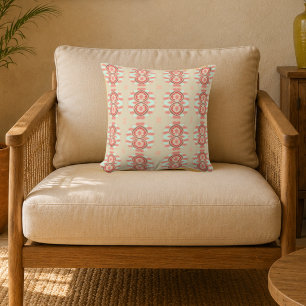 Desert Jewel Throw Pillow