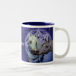 Desert Jewels Arabian horses mug