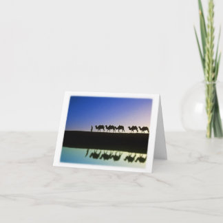 Desert Journey - Thank You Card