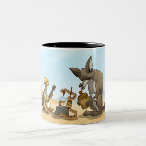 Desert Jug Band Mug