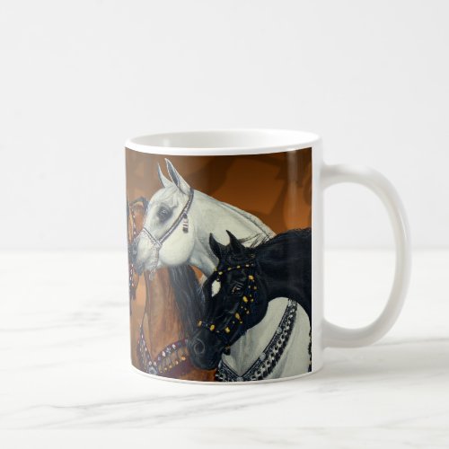 Desert Kings Arabian horses mug