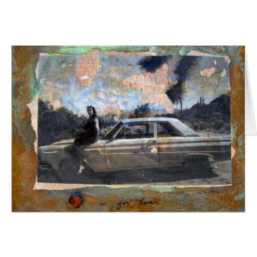 Desert Kween (Front Horizontal)