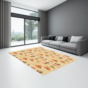 Desert Landscape Arizona Pattern Rug