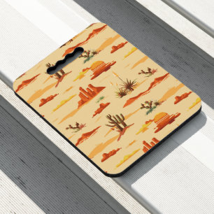 Desert Landscape Arizona Pattern Seat Cushion