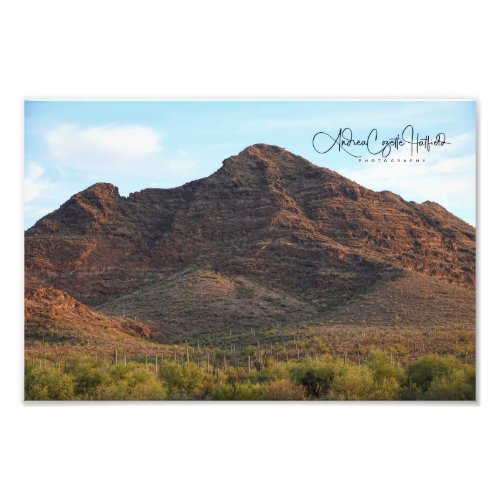 Desert Landscape Arizona Photo Print