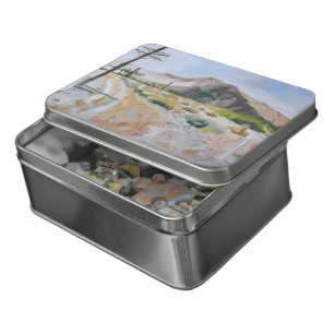 Desert Landscape Jigsaw Puzzle