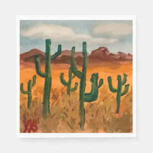 Desert Landscape Napkins