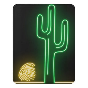 Desert Landscape Neon Sign