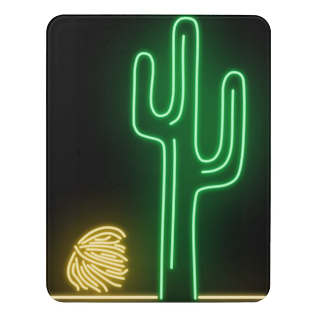 Desert Landscape Neon Sign (Contemporary Vert)