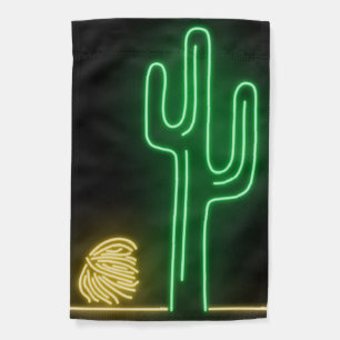 Desert Landscape Neon Sign