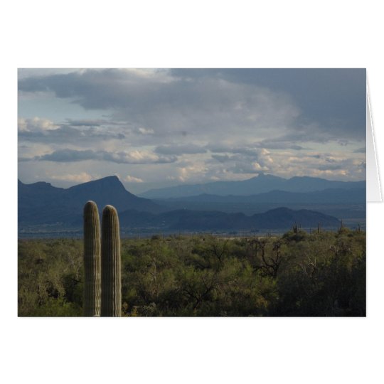 Desert Landscape Notecard
