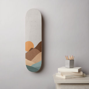Desert Landscape Skateboard