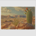 Desert Landscape Southwest Fiber Doormat<br><div class="desc">Desert Cactus Flower Southwestern Home Decor Floor Mat. Arizona Desert Landscape Barrel Cactus by Daylight. Desert day time cactus flower front door rug. Customize for your taste. Southwestern images mountain desert striking images of plants, mountain scene. Great image of the Desert of the southwest. You add fonts colorsn and more....</div>