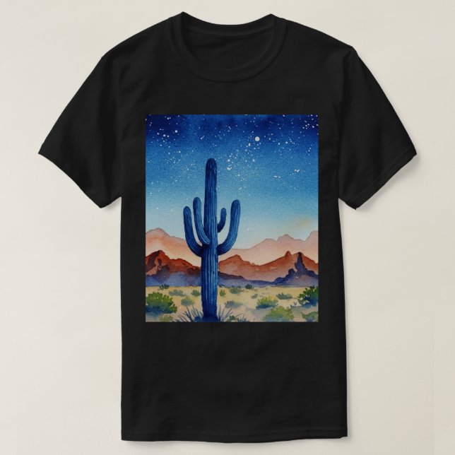 Desert landscape T-Shirt (Design Front)