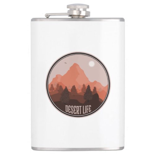 Desert Life Flask