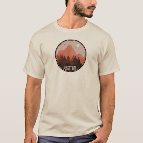 Desert Life T_Shirt