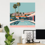 DESERT LIVING #10 POSTER