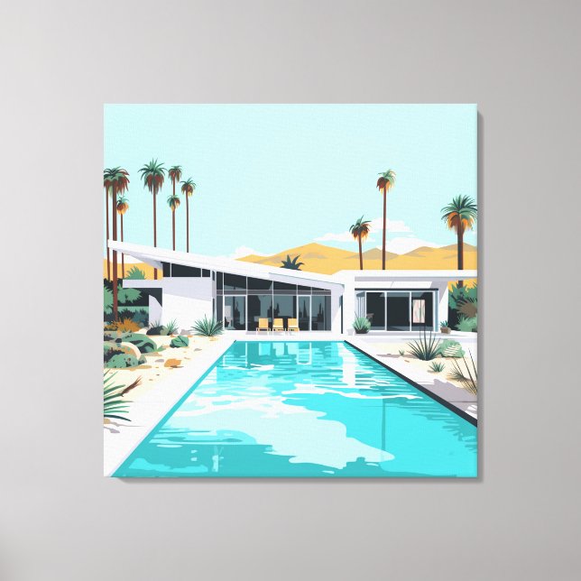 DESERT LIVING #2 CANVAS PRINT (Front)