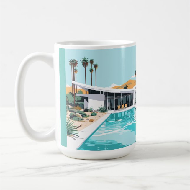 DESERT LIVING #2 COFFEE MUG (Left)