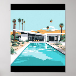 DESERT LIVING #2 POSTER