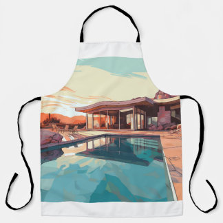 DESERT LIVING #3 APRON