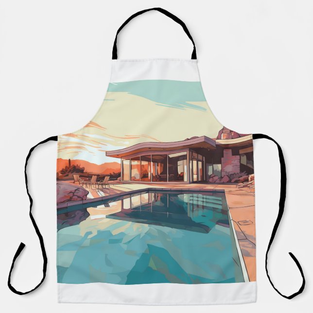 DESERT LIVING #3 APRON (Front)