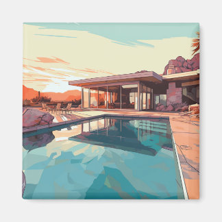 DESERT LIVING #3 MAGNET