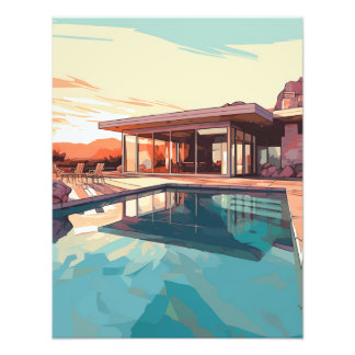 DESERT LIVING #3 PHOTO PRINT