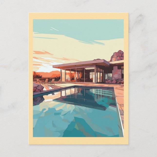 DESERT LIVING #3 POSTCARD (Front)