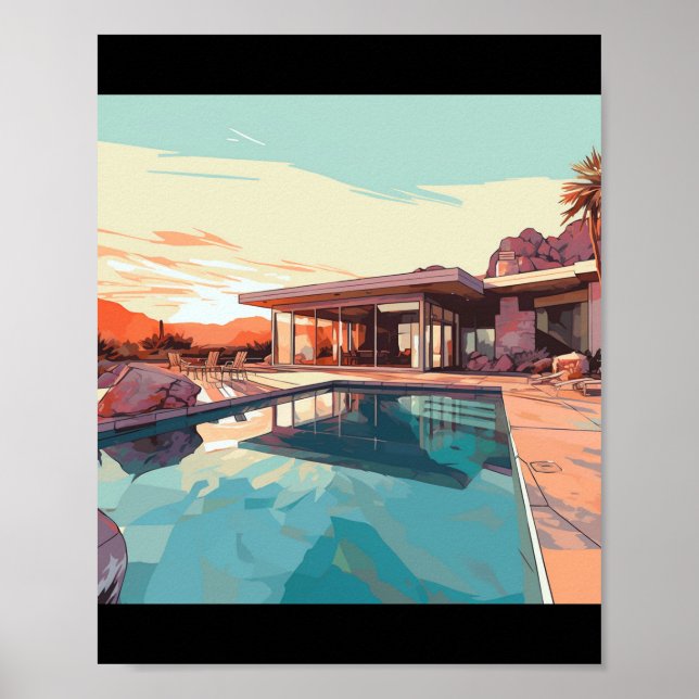 DESERT LIVING #3 POSTER (Front)