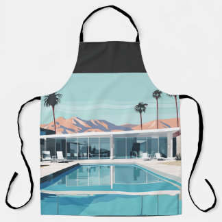 DESERT LIVING #4 APRON
