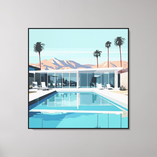 DESERT LIVING #4 CANVAS PRINT (Front)