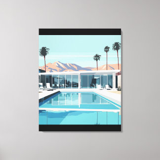 DESERT LIVING #4 CANVAS PRINT