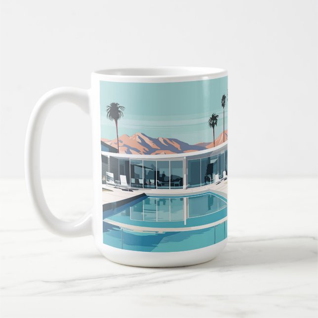 DESERT LIVING #4 COFFEE MUG (Left)