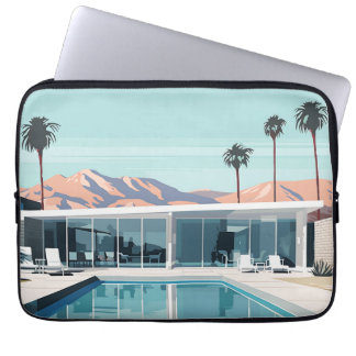 DESERT LIVING #4 LAPTOP SLEEVE