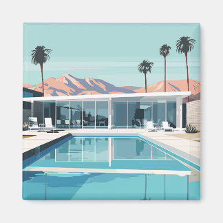 DESERT LIVING #4 MAGNET