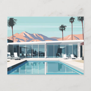 DESERT LIVING #4 POSTCARD