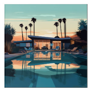 DESERT LIVING #5 ACRYLIC PRINT