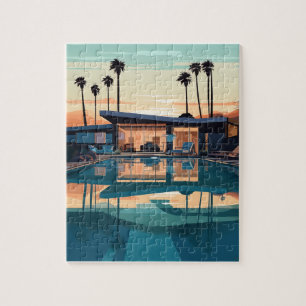 DESERT LIVING #5 JIGSAW PUZZLE